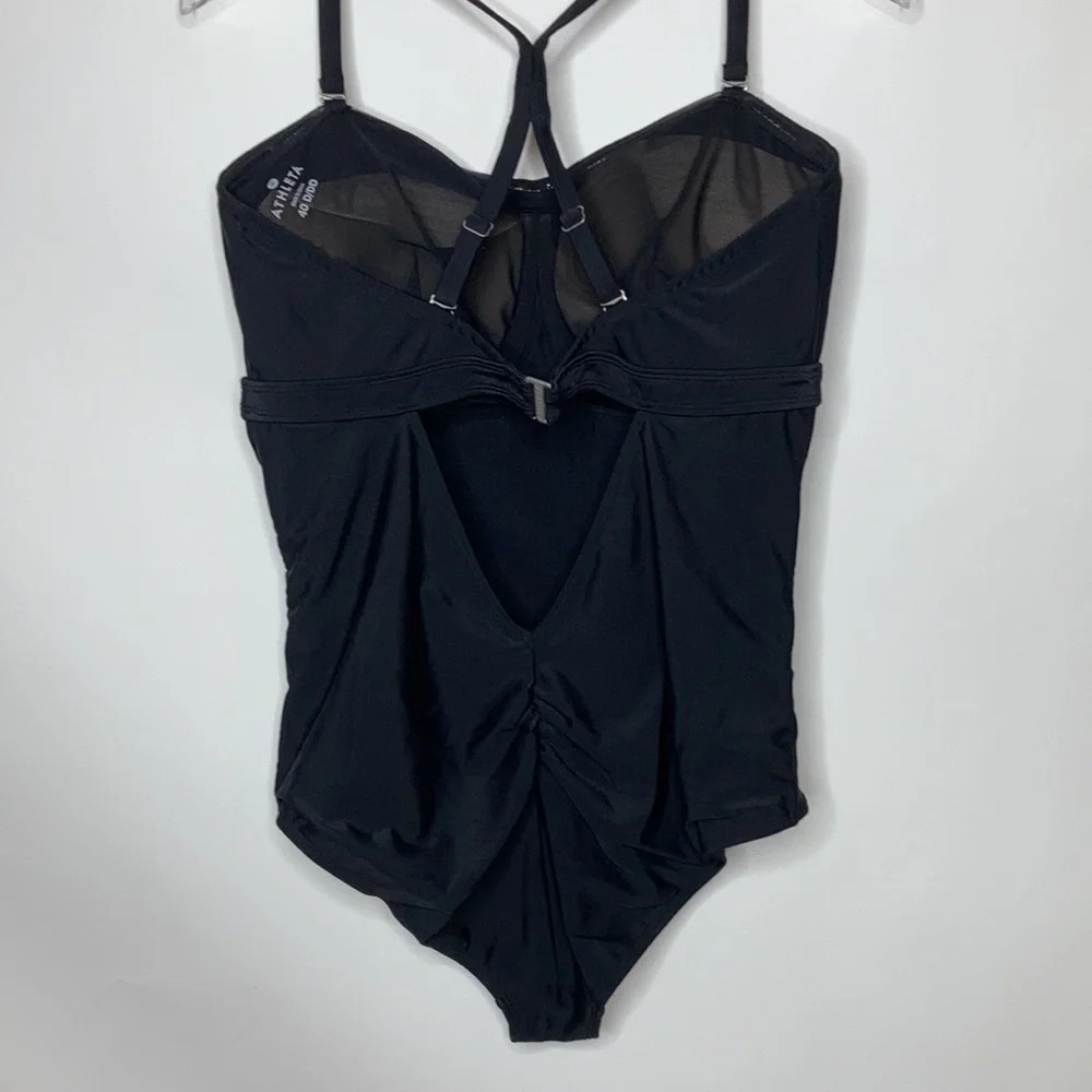 Athleta waterfall band one piece swimsuit 40D/DD - Picture 5 of 8